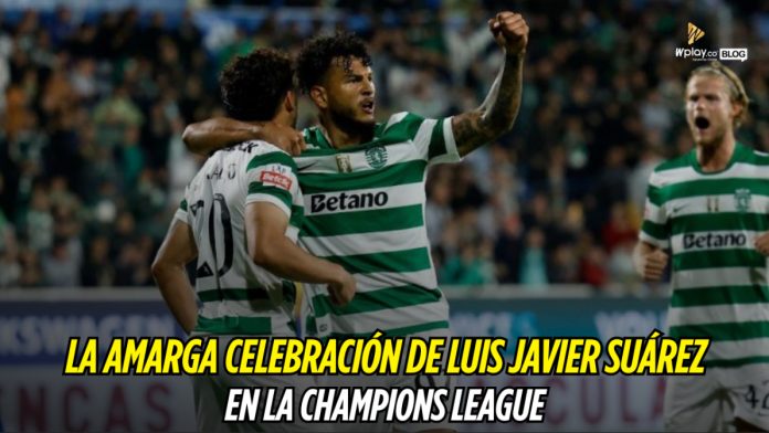 Champions League, Luis Javier Suárez. Sporting