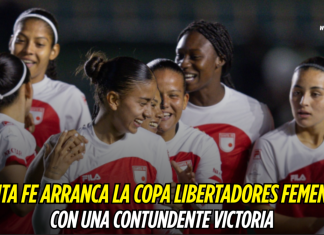 Santa Fe debuta con goleada en la Libertadores Femenina Santa Fe Femenino, Copa Libertadores Femenina