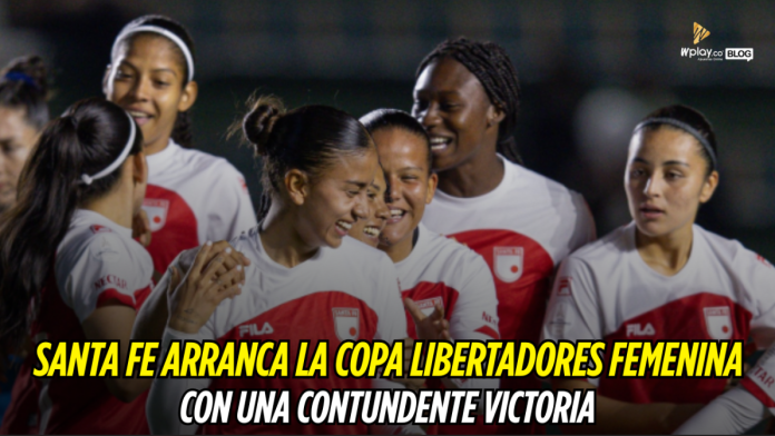 Santa Fe Femenino, Copa Libertadores Femenina