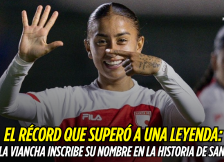 Karla Viancha supera récord y brilla en Santa Fe Karla Viancha, Santa Fe Femenino