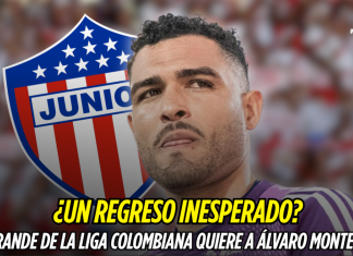 Álvaro Montero, en la mira de un grande colombiano Álvaro Montero