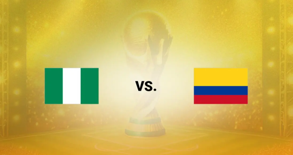 Nigeria vs Colombia