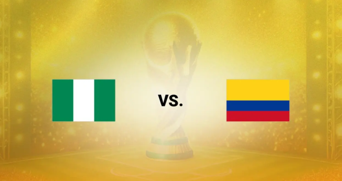 Nigeria vs Colombia