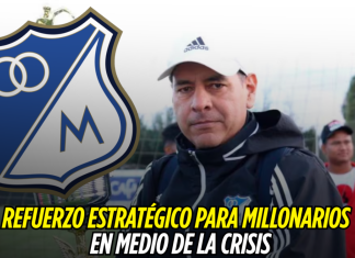 Millonarios suma refuerzo clave en plena crisis Millonarios