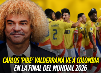 Colombia, finalista en 2026 según el ‘Pibe’ Valderrama Selección Colombia