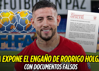 FIFA destapa fraude documental de Rodrigo Holgado Rodrigo Holgado, FIFA