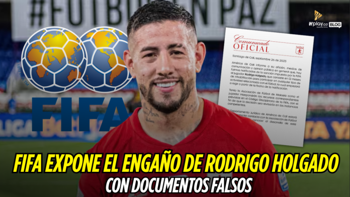 Rodrigo Holgado, FIFA
