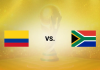 Colombia vs Sudáfrica: Datos e historial 8vos de final Colombia vs Sudáfrica