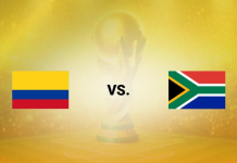 Colombia vs Sudáfrica: Datos e historial 8vos de final Colombia vs Sudáfrica