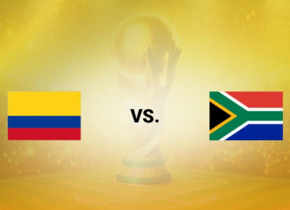 Colombia vs Sudáfrica: Datos e historial 8vos de final Colombia vs Sudáfrica