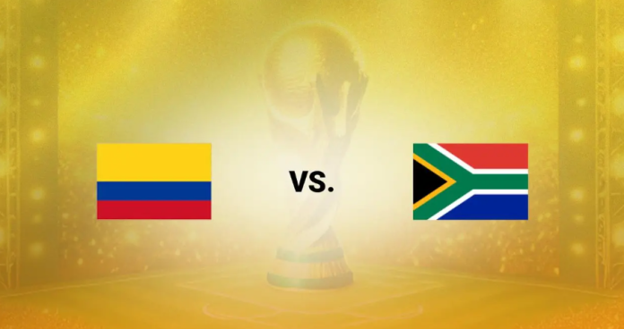 Colombia vs Sudáfrica
