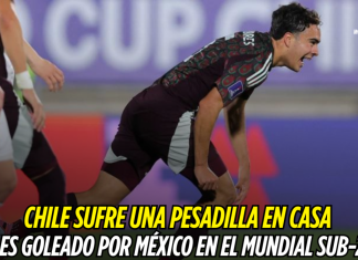 Mundial Sub-20: Chile sufre goleada ante México Mundial Sub-20