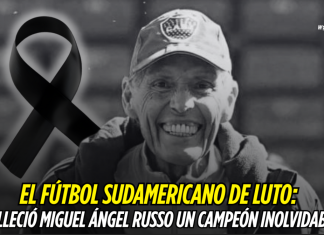 Miguel Ángel Russo, un adiós a un grande del fútbol Miguel Ángel Russo
