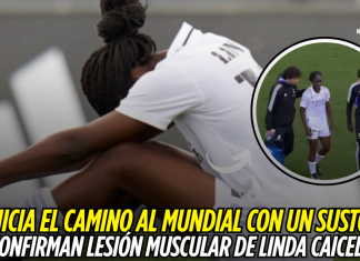 Linda Caicedo sufre lesión al iniciar camino al Mundial Linda Caicedo