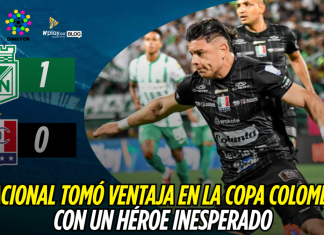 Copa Colombia: Nacional golpea primero con sorpresa Copa Colombia