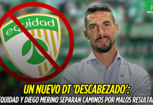 La Equidad se queda sin DT: sale Diego Merino Diego Merino, La Equidad