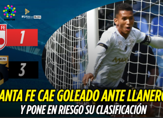 Santa Fe cae ante Llaneros y sufre por la clasificación Independiente Santa Fe