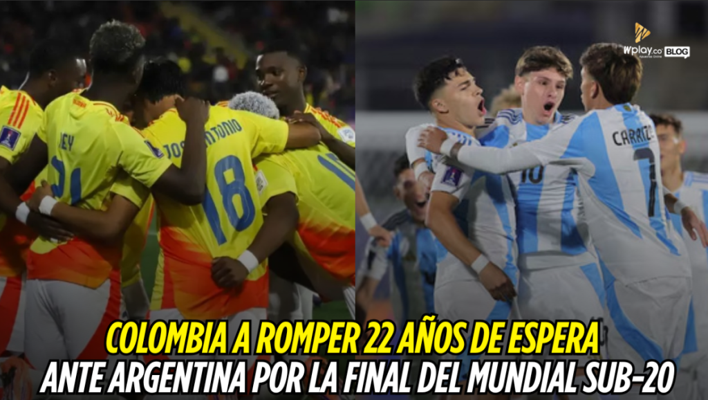 Selección Colombia Sub 20