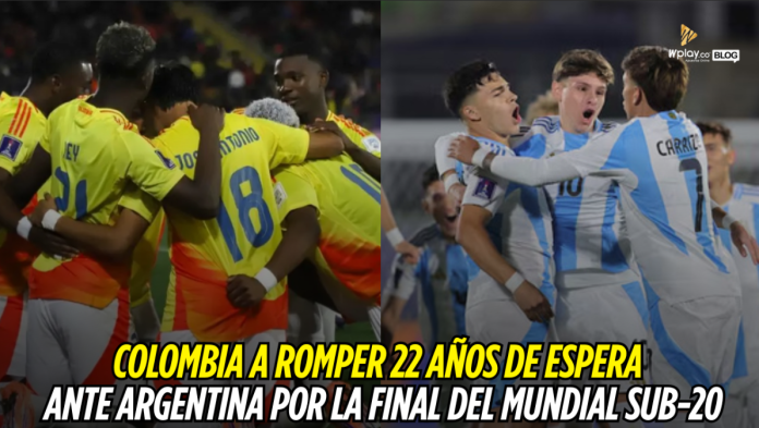Selección Colombia Sub 20