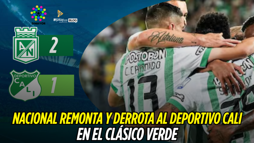 Atlético Nacional, Deportivo Cali