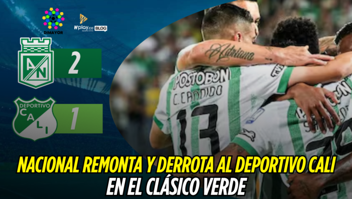 Atlético Nacional, Deportivo Cali