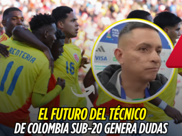 Colombia Sub-20: futuro del DT está en duda Colombia Sub-20