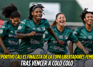 Deportivo Cali va a la final tras vencer a Colo Colo Deportivo Cali