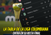 La tabla de la Liga Colombiana entra en su recta final Liga Colombiana