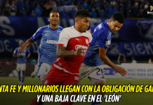 Santa Fe con baja clave y Millonarios, obligados a ganar Santa Fe, Millonarios