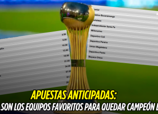 FPC 2025: quiénes lideran las apuestas al campeonato FPC