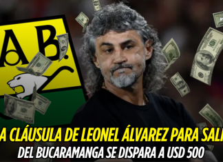 Leonel Álvarez: cláusula alcanza medio millón de dólares Leonel Álvarez