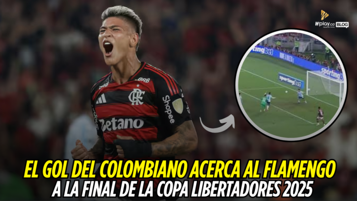 Flamengo, Jorge Carrascal, Copa Libertadores 2025