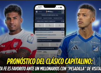 Pronóstico: Santa Fe favorito ante un Millonarios flojo Santa Fe, Millonarios