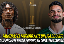 Palmeiras ante LDU de Quito: favorito vs. aspirante al golpe inicial Palmeiras
