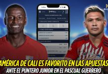 América, favorito ante Junior en el Pascual Guerrero América de Cali
