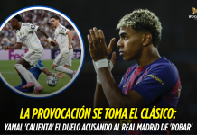 Yamal calienta el Clásico y acusa al Madrid de ‘robar’ Yamal, Barcelona, Real Madrid