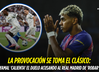 Yamal calienta el Clásico y acusa al Madrid de ‘robar’ Yamal, Barcelona, Real Madrid