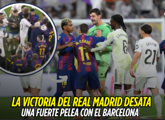 Real Madrid gana y enciende la polémica con el Barcelona Real Madrid, Barcerlona