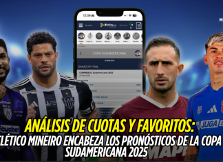 Atlético Mineiro, máximo aspirante en la Sudamericana Atlético Mineiro