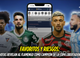 Flamengo domina los pronósticos de la Libertadores 2025 Copa Libertadores, Flamengo