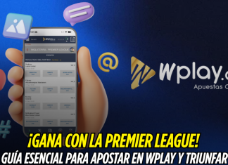 Premier League: tu guía Wplay para apostar y triunfar Premier League