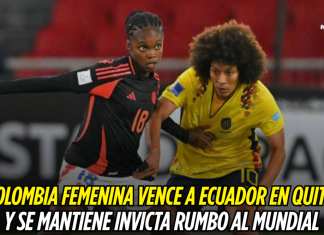 Colombia Femenina gana en Quito y mantiene su invicto Colombia Femenina