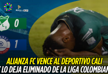 Alianza FC elimina al Deportivo Cali de la Liga Alianza FC, Deportivo Cali, Liga Colombiana, Primera A Colombia