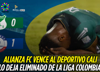 Alianza FC elimina al Deportivo Cali de la Liga Alianza FC, Deportivo Cali, Liga Colombiana, Primera A Colombia