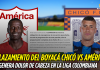 El partido Chicó y América aplazado desata polémica Boyacá Chicó y América de Cali