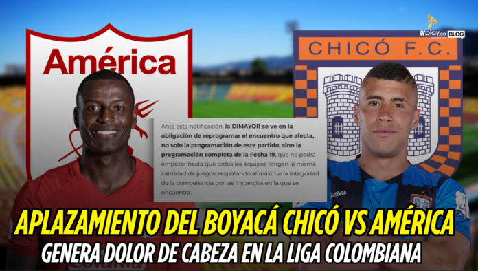 Boyacá Chicó y América de Cali Boyacá Chicó y América de Cali