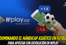 Hándicap asiático en Wplay: gana y protege tus apuestas Hándicap Asiático, Wplay.co