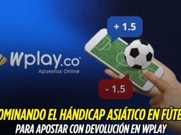Hándicap asiático en Wplay: gana y protege tus apuestas Hándicap Asiático, Wplay.co