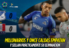 Millonarios y Once Caldas igualan y se alejan de la clasificación Millonarios, Once Caldas, Primera A Colombia, Liga Colombiana
