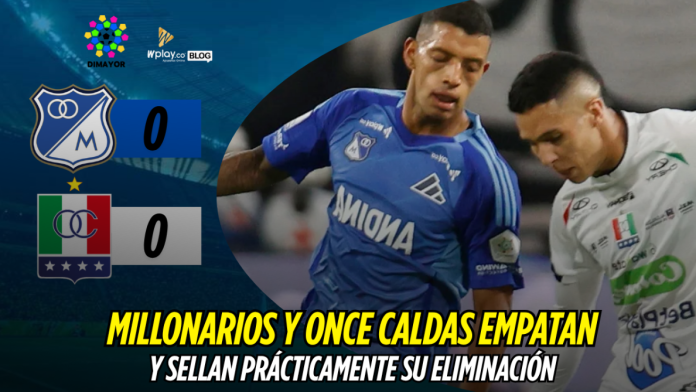 Millonarios, Once Caldas, Primera A Colombia, Liga Colombiana Millonarios, Once Caldas, Primera A Colombia, Liga Colombiana
